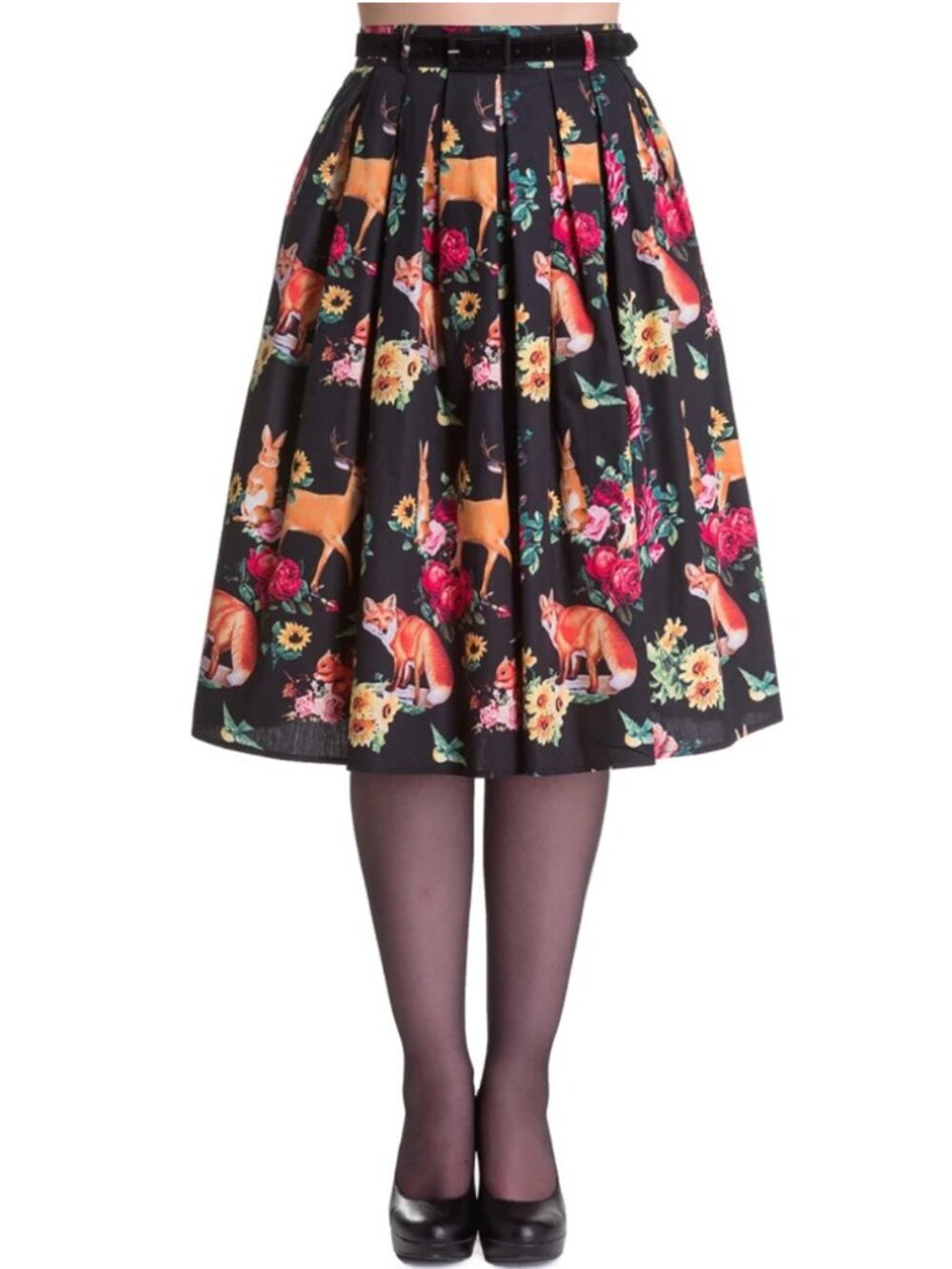 Hell Bunny Hermeline Skirt
